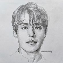 My project in Realistic Portrait with Graphite Pencil course. Un proyecto de Dibujo a lápiz, Dibujo de Retrato y YouTube Marketing de Nguyen Nguyen - 02.02.2021