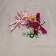 Mi Proyecto del curso: Bordado y personalización de accesorios . Embroider project by Giovanna Bustos H - 02.02.2021