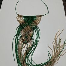 Proyecto Diego Alzate Joyería en macramé. Macramé project by Diego Andrés Alzate Ruiz - 02.02.2021