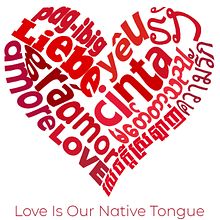 Love is our native tongue. Un proyecto de Ilustración tradicional de Gideon Mean Ekkasitt - 02.02.2019
