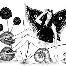 My project in Traditional Drawing Techniques with Procreate course. Projekt z dziedziny Ilustracja c, frowa, Trad, c i jna ilustracja użytkownika Sorin Vintzeanu - 02.02.2021