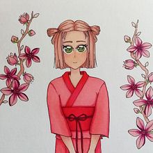 Mi Proyecto del curso: Coloreado con marcadores para dibujo manga. Pencil Drawing, Manga, and Traditional illustration project by Alicia Moreno Milrado - 01.28.2021