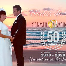 BODAS DE ORO - SEPTIEMBRE 2020. Matte Painting project by estoyweb - 02.02.2021