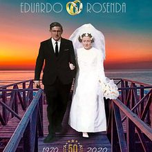 BODAS DE ORO - DICIEMBRE 2020. Matte Painting project by estoyweb - 02.02.2021