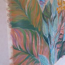 Mi Proyecto del curso: Pintura botánica con acrílico. Un progetto di Belle arti di Carla Pradells - 02.02.2021