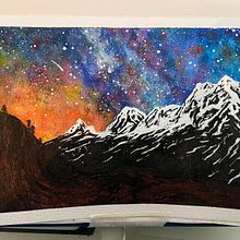 My project in Modern Watercolor Techniques course. Un proyecto de Ilustración tradicional y Pintura a la acuarela de sien.tellekamp - 02.02.2021