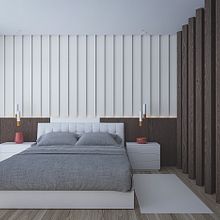 Independent room. Een project van Architectuur, Interieurontwerp y  Infographics van Antonio Javier Moya Garcia - 02.02.2021