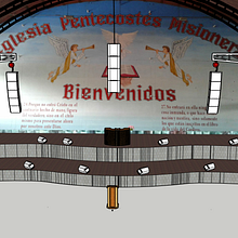 Implementación Audio IPM Segunda Jerusalén - Peru. 3D Design project by Guido Zevallos Gonzales - 02.02.2021