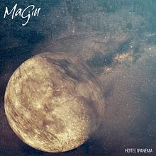 Cd digipack Magin - Hotel Ipanema. Un proyecto de Bellas Artes, Concept Art, Dibujo digital, Diseño digital, Diseño gráfico, Ilustración tradicional e Ilustración digital de Nacho Hernández Roncal - 02.02.2021