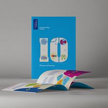 Imperial Innovations with illustrator Andrew Baker. Un progetto di Graphic design di Sarah Lewis - 02.01.2021