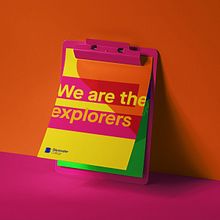 Bayswater College guidelines and brochure. Un progetto di Br, ing, Br, identit e Graphic design di Sarah Lewis - 02.02.2021