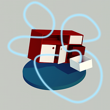 3D Mueble - Class exercise . 3D, Dan Desain Grafis proyek oleh Luís - 02.02.2021