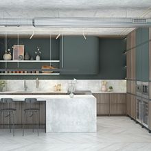 Cocina L1 Ein Projekt aus dem Bereich Innenarchitektur von Luis Devia - 13.12.2020