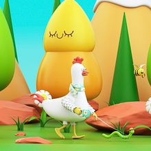 See you later Mari Carmen. Un progetto di Progettazione 3D e Character design 3D di Marianalr - 02.02.2021
