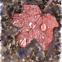 watercolor exercise 3. Fine Arts, Traditional illustration, Ink Illustration, and Watercolor Painting project by Alexandre Lins dos Santos - 02.02.2021