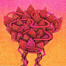 Mi Proyecto del curso: Ilustración artística: dibuja tu imaginario. Projekt z dziedziny  R, sunek,  R, sunek art, st, czn, Ilustracja w, dawnicza, Trad, c, jna ilustracja,  R, sunek atramentem, Ilustracje dla dzieci i  Malarstwo użytkownika Viridiana Benitez Mendoza - 02.02.2021