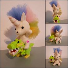 My project in Needle Felting: Creation of Characters with Needle and Thread course . Seni, Dan Kerajinan proyek oleh olastofos - 02.02.2021