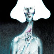 The Maiden (final project). Een project van  Tekening y Traditionele illustratie van Francisco David Ramos Romero - 02.02.2021