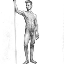 Mi Proyecto del curso: Dibujo realista de la figura humana. Realistic Drawing project by Sofia Estebecorena - 02.02.2021