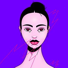 Mi Proyecto del curso: Retratos digitales con estilo propio en Procreate. Traditional illustration project by Alberto Anaya - 02.03.2021