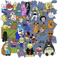 Meu projeto do curso: Ilustração vetorial com estilo doodles. Digital Illustration project by Carolina Motta - 02.02.2021