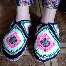 Mi Proyecto del curso: Upcycling con crochet para principiantes . Upc și cling de Dahyan Badilla Fallas - 02.03.2021