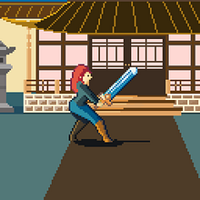 Mi Proyecto del curso: Avance al diseño de personajes en pixel art Ein Projekt aus dem Bereich 3-D-Design und Videospiele von Walo Manuel Lara Aravena - 12.02.2021