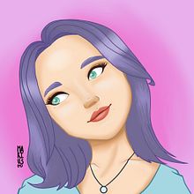 Mi Proyecto del curso: Retrato de personajes femeninos con Procreate. Portrait Drawing project by Mario Liceaga - 03.16.2021