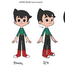 Mi Proyecto del curso: Diseño de personajes para animación con Photoshop. Animation, Character Design, and Character Animation project by Diana Hernandez - 01.30.2021