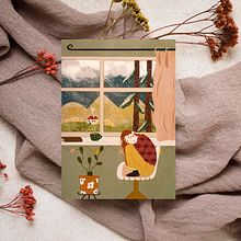Hygge Illustration Ein Projekt aus dem Bereich Digitale Illustration, Editorial Illustration und Traditionelle Illustration von Carlotta Zanettini - 03.02.2021