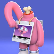 Life as an advertisment Ein Projekt aus dem Bereich 3D, 3-D-Animation, Animation von Figuren, Design von Figuren, Design von 3-D-Figuren, Editorial Illustration, Traditionelle Illustration, Digitale Illustration, Instagram, 3-D-Modellierung und Social Media von zinkete - 03.02.2021