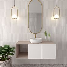 Reforma de un baño. 3D, Interior Architecture & Interior Design project by Mónica López - 02.03.2021