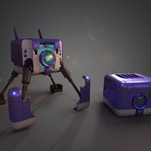 Meu projeto do curso: Introdução à modelagem hard surface. 3D, and Architecture project by Vitor F Amorim - 02.03.2021