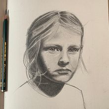 Zoë. Un progetto di Disegno, Disegno di ritratti e Bozzetti di Pim Geerts - 03.02.2021