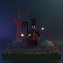 Mi Proyecto del curso: Modelado de personajes low poly para videojuegos . 3D project by Sandra Renteria Castillo - 02.03.2021