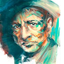 Retratos figuras revolucionarias de Latinoamérica. Artistic Drawing, Painting, and Oil Painting project by Lucas Gallego Sánchez - 02.03.2021