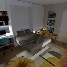 My project in Interior Design from Start to Finish course Ein Projekt aus dem Bereich Innendesign von Robert Niculescu - 03.02.2021