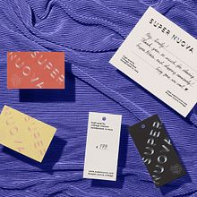 Super Nuova. Un proyecto de Br, ing e Identidad y Diseño gráfico de volkk - 03.02.2021