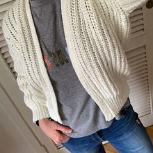 Mi Proyecto del curso: Crochet: crea prendas con una sola aguja. Crochet project by Maria Briatore - 02.27.2021