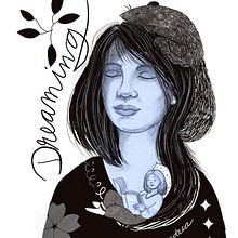 My project in Traditional Drawing Techniques with Procreate course. Digital Drawing project by Andrea Snuggs - 02.03.2021