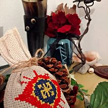 Cross stitch / Embroidery slavic. Embroider, and Sewing project by Alejandra Is - 02.03.2021