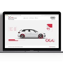 Audi Health Check. Interior Design, Digital Design, Graphic Design, Web Design, and UX / UI project by Sergi Garcia - 03.15.2017