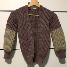 Mi Proyecto del curso: Crochet: crea prendas con una sola aguja. Crochê projeto de minervacastrolema - 03.02.2021