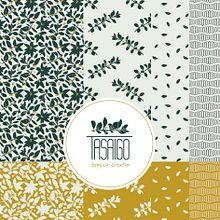 Mi Proyecto del curso: Creación y comercialización de patterns vectoriales. Un proyecto de Diseño y Pattern Design de Jennifer Barreto Socas - 09.02.2021
