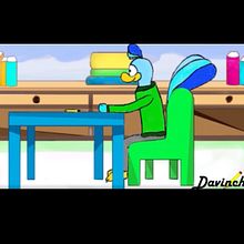 circulo y cuadrado. Un proyecto de Animación 2D de David Merchan Herrera - 03.02.2021