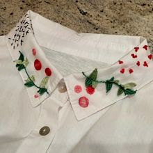 Mi Proyecto del curso: Técnicas básicas de bordado: puntadas, composiciones y gamas cromáticas. Embroider project by gafitas68 - 02.03.2021