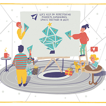 My project in Editorial Illustration for Magazines course. Projekt z dziedziny Tradycyjna ilustracja, Ilustracja cyfrowa i Ilustracja wydawnicza użytkownika Ål Nik - 24.12.2020