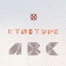 Etnotype -  inspirado na arte indígena . % Vini Santos tarafından hazırlanan Tipografi projesi - 02.03.2021