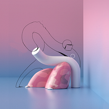 Free Association. 3D, 2D Animation, and 3D Animation project by Martiniano Garcia Cornejo - 02.03.2021