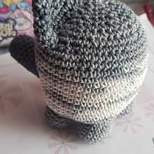 Mi Proyecto del curso: Amigurumi: creación de personajes con ganchillo. Crochet project by Gabriela Lopez - 02.01.2021